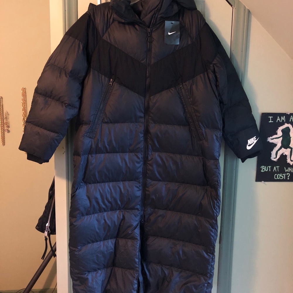 Nike puffer jacket
